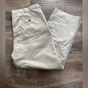 Dockers men’s beige pants relaxed fit 38X30